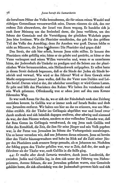 Das Evangelium nach Johannes - Offenbarung.ch