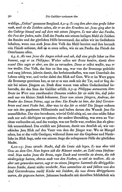 Das Evangelium nach Johannes - Offenbarung.ch