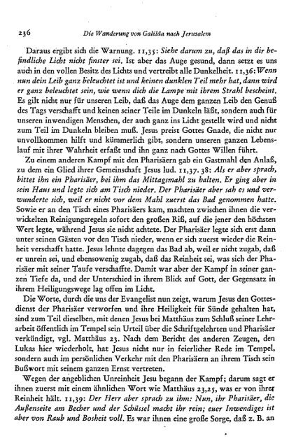 Die Evangelien nach Markus und Lukas - Offenbarung.ch