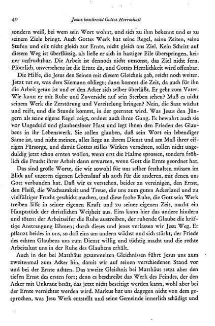 Die Evangelien nach Markus und Lukas - Offenbarung.ch