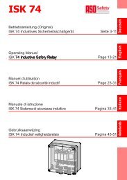 ISK 74 - ASO Safety