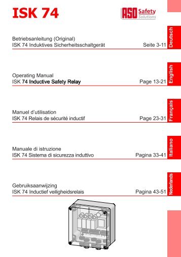 ISK 74 - ASO Safety