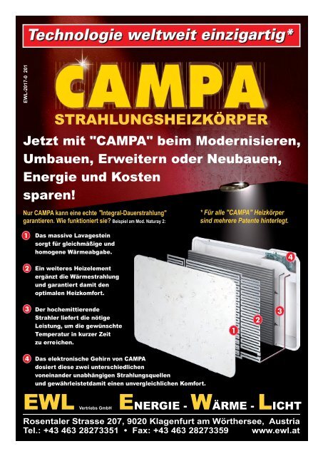 EWL-2017-032013 Campa Gesamtkatalog - Ewl.at