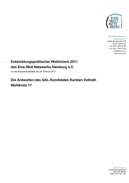 (GAL) [pdf] - Eine Welt Netzwerk Hamburg eV