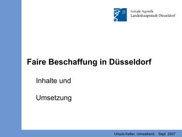 Ursula Keller vom Umweltamt Düsseldorf [pdf]