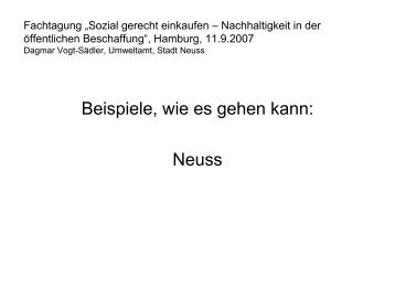 Dagmar Vogt-Sädler vom Umweltamt der Stadt Neuss [pdf]