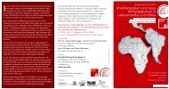 Flyer zur Ringvorlesung 2010/2011 - Eine Welt Netzwerk Hamburg eV