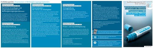 Veranstaltungsflyer [pdf] - Eine Welt Netzwerk Hamburg eV