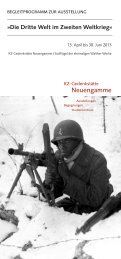 Die Dritte Welt im Zweiten Weltkrieg« - KZ-Gedenkstätte Neuengamme
