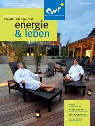 Energie & Leben - EWR GmbH