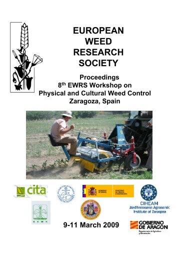 Proceedings 8th EWRS Workshop on Physical and Cultural Weed