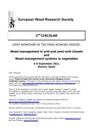 Weed management in arid and semi-arid climate & Weed ...