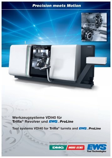 VDI40 für Trifix ® / EWS-ProLine - Command Tooling Systems