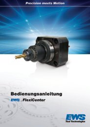 Bedienungsanleitung EWS-FlexiCenter