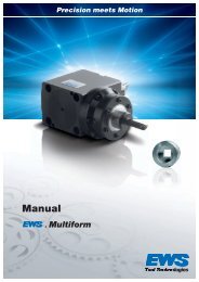Manual EWS-Multiform