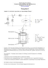 Lehrstuhl für Allgemeine Elektrotechnik und Angewandte Elektronik