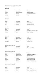 TT-Cup Jahreswertung Disziplinen 2013 SSH LK 4A Name ... - EWU