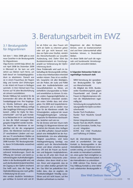 EWZ-Bericht 08 End 2 - Eine Welt Zentrum Herne