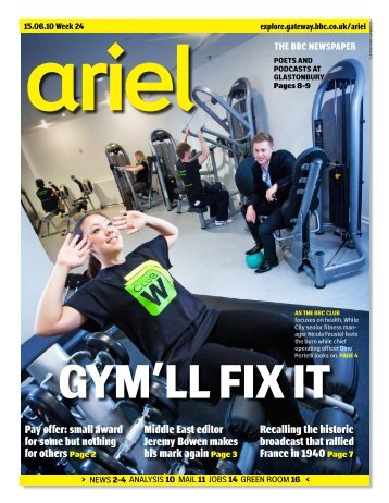 Ariel - The BBC newspaper - Ex-bbc.net