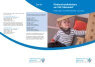 Erfahrungs- und Arbeitsbericht 2011/2012 der KinderschutzAmbulanz