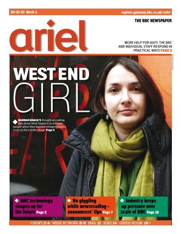 to see an electronic version of this week's Ariel. - Ex-bbc.net