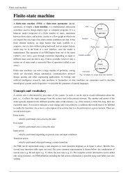 Finite-state machine - Wikipedia, the free encyclopedia ... - Ex-ch.com