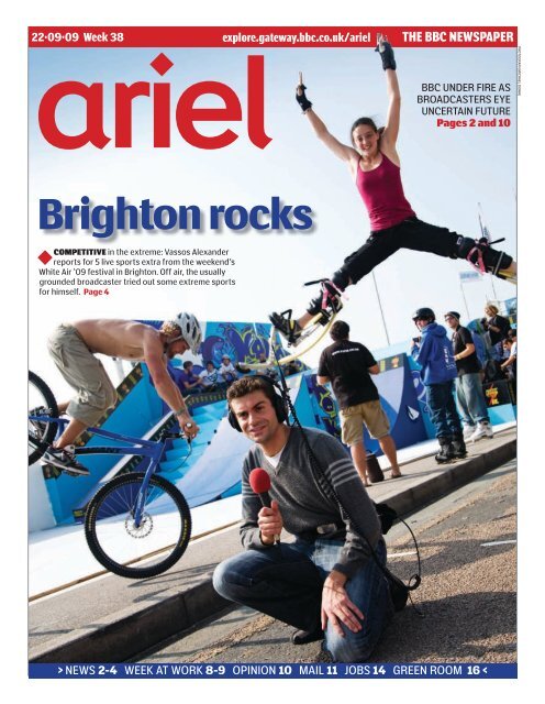 to see an electronic edition of this week's Ariel - Ex-bbc.net