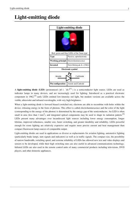 Light-emitting diode - Wikipedia, the free encyclopedia.pdf - Ex-ch.com