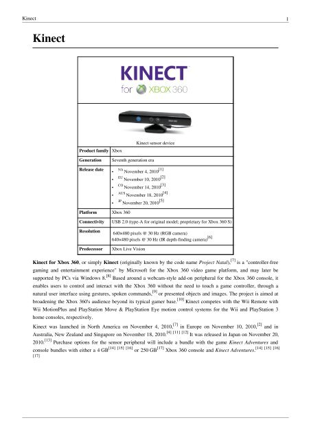 Okkernoot vanavond sla Kinect - Wikipedia, the free encyclopedia.pdf - Ex-ch.com