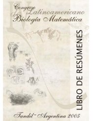 book of abstracts and schedule of events libro de ... - Conabio