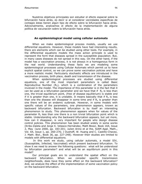 Libro de Resúmenes / Book of Abstracts (Español/English)