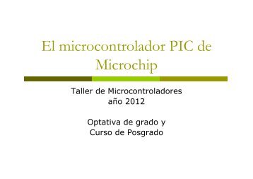 2 - Overview Microcontroladores Microchip