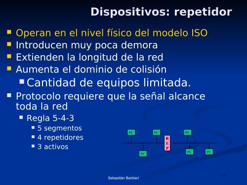 Ethernet / IEEE 802.3 - Facultad de Ciencias Exactas