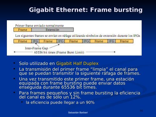 Ethernet / IEEE 802.3 - Facultad de Ciencias Exactas