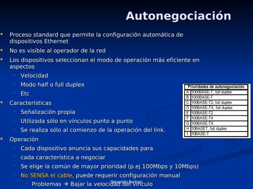 Ethernet / IEEE 802.3 - Facultad de Ciencias Exactas