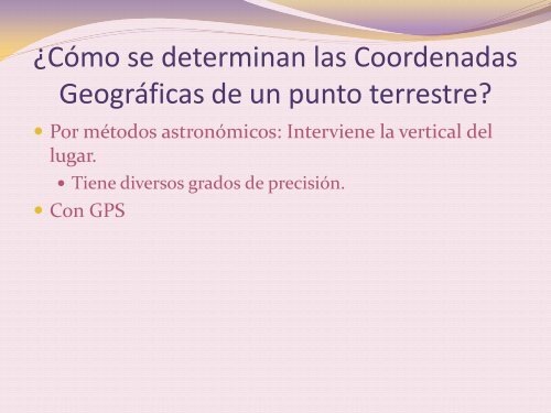 Taller de Sistemas de Información Geográfica