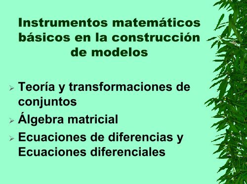 Ecología de Sistemas: