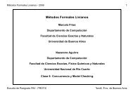 M´etodos Formales Livianos - Facultad de Ciencias Exactas