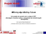 Projekt WAGE - Exabis