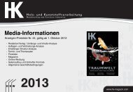 Media-Informationen - Holz-Zentralblatt