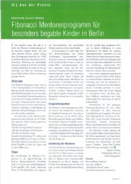 Labyrinth Zeitschrift der Deutschen Gesellschaft für das - Aspe e.v.