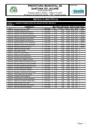 RESULTADO FINAL - exame consultores