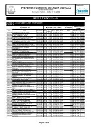 RESULTADO (Geral) - exame consultores