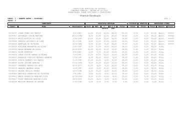 Resultado final (Geral) - exame consultores