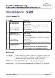 Hilfsmittelliste 2012 – PO 2011 - Examen