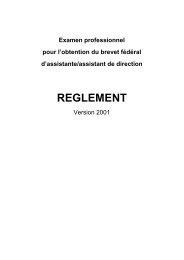 Règlement.pdf [50 kByte] - Examen