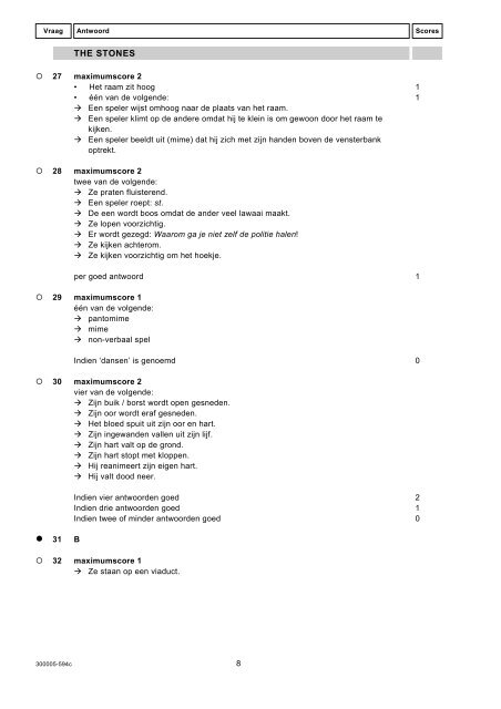 Correctievoorschrift examen VMBO-GL en TL 2003 - Examenblad.nl