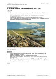 Kennistoets bij hoofdstuk 2 (pdf) - Examenkatern Geschiedenis.nl