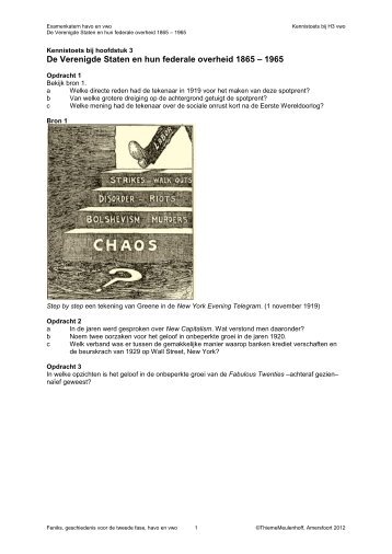 Kennistoets bij hoofdstuk 3 (pdf) - Examenkatern Geschiedenis.nl