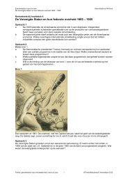 Kennistoets bij hoofdstuk 4 (pdf) - Examenkatern Geschiedenis.nl